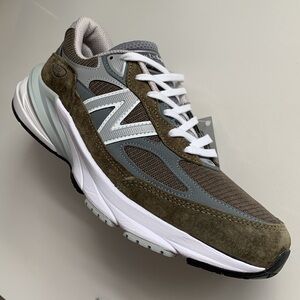 New Balance 990v Green Grey Made in the USA
